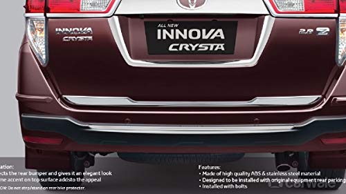 Automaze Dicky Patti/Boot/Trunk Diggy Garnish/Steamer, Car Dicky Garnish for Innova Crysta