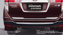 Load image into Gallery viewer, Automaze Dicky Patti/Boot/Trunk Diggy Garnish/Steamer, Car Dicky Garnish for Innova Crysta