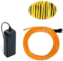 Load image into Gallery viewer, EL.Portable.5M.Round.Yellow