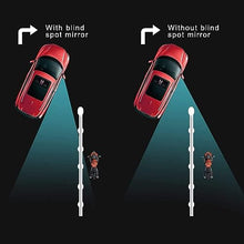 Load image into Gallery viewer, Automaze 3R Blind Spot Mirrors, 2&quot; Round HD Glass Convex 360° Wide Angle Side Rear View Mirror with ABS Housing for Cars SUV and Trucks, Silver, Pack of 2(3R-035)