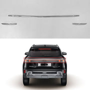 Automaze Taill Lamp Light LED Garnish Chrome Trim Cover Compatible for Creta 2024+ Models(Set of 3 Pc), Creta Car Accessories