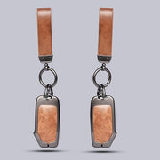 Automaze Metal 4 Button Keyless Cover Compatible with Kia Cars with 4 Side Buttons