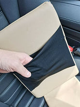 Load image into Gallery viewer, Automaze Center Console Arm-rest Cover Pad With Mobile Pocket Universal Fit for SUV/Truck/Car, Car Armrest Seat Box Cover, Leather Auto Armrest Cover