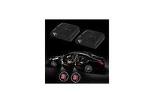 Load image into Gallery viewer, Automaze Wireless Car Welcome Logo Shadow Projector Ghost Lights Kit Set of 2 Compatible for Honda
