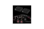 Automaze Wireless Car Welcome Logo Shadow Projector Ghost Lights Kit Set of 2 Compatible for Honda