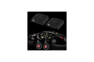 Automaze Wireless Car Welcome Logo Shadow Projector Ghost Lights Kit Set of 2 Compatible for Honda