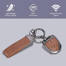 Load image into Gallery viewer, Automaze Metal 2 Button Flip Key Cover Compatible with Toyota Cars with 2 Front Buttons, Model H2