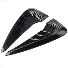 Load image into Gallery viewer, Automaze 2pc Car Air Flow Intake Decorative Side Vent Hood Cover Universal Air Flow Vent Protection Cover