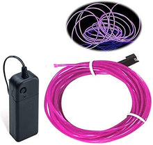 Load image into Gallery viewer, EL.Portable.5M.Round.Purple