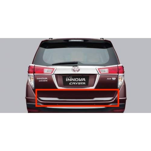 Automaze Dicky Patti/Boot/Trunk Diggy Garnish/Steamer, Car Dicky Garnish for Innova Crysta