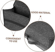 Automaze Car Trunk Boot Organizer, Felt Car Storage and Organizer Anti Slip Car Accessories Organizer for All Cars