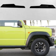 Automaze 2pc Car Air Flow Intake Decorative Side Vent Hood Cover Fender Garnish Compatible For Jimny All Models