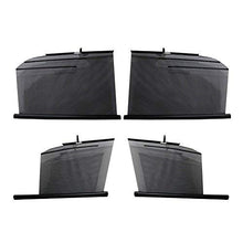 Load image into Gallery viewer, Automaze Side Window Automatic Roller Sun Shades for Kia Seltos All Models, Set of 4 Pc, Retractable Curtains