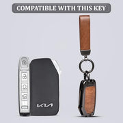 Automaze Metal 4 Button Keyless Cover Compatible with Kia Cars with 4 Side Buttons