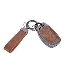 Load image into Gallery viewer, Automaze Metal 3 Button Keyless Key Cover Compatible with Hyundai Cars with 3 Front Buttons, Model A3