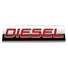 Load image into Gallery viewer, Diesel.Logo.Chrome.Red