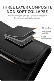 Automaze PU Leather Car Tissue Box, Suitable for Car Headrest, Sun Visor and Armrest Box, Without Tissues