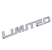 Limited.Chrome
