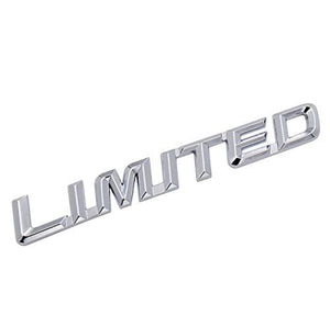Limited.Chrome