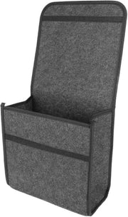 Automaze Car Trunk Boot Organizer, Felt Car Storage and Organizer Anti Slip Car Accessories Organizer for All Cars
