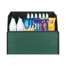 Load image into Gallery viewer, Automaze Car Trunk Organizer, PU Leather Trunk Cargo Organizer, Collapsible Portable Car Storage Organizer SUV, Grocery, Camping