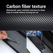 Automaze Car Door Universal Edge Guard Clear Door Sill & Trim Protector, Vinyl Protection Film/Tape, Fit for Most Cars