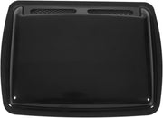 Automaze Glossy Black Engine Hood Air Vent Cover Bonnet Trim Universal for Car Modification