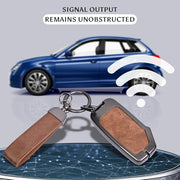 Automaze Metal 4 Button Keyless Cover Compatible with Kia Cars with 4 Side Buttons