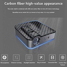 Load image into Gallery viewer, Automaze 3rd Generation Infra-Red Car Door Light Logo Projector Wireless LED Car Courtesy Light Welcome Logo Shadow Ghost Compatible For Mahindra Cars With 2022 New Logo