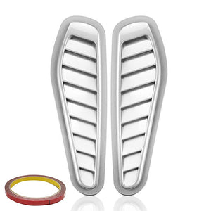 Bonnet.Vent.Silver