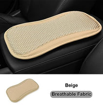 Load image into Gallery viewer, Automaze Car Center Console Cover, PU Leather Armrest Pad Cover, Car Arm Rest Seat Storage Box Mat Universal Waterproof Non Slip Interior Accessories for Most Vehicle