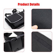 Automaze Backseat Trunk Organizer for SUV & Car Hanging Organizer Foldable Cargo Storage Bag