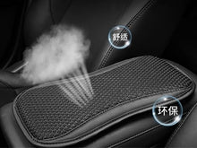Load image into Gallery viewer, Automaze Car Center Console Cover, PU Leather Armrest Pad Cover, Car Arm Rest Seat Storage Box Mat Universal Waterproof Non Slip Interior Accessories for Most Vehicle