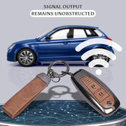 Automaze Metal 3 Button Keyless Key Cover Compatible with Suzuki Cars with 3 Front Buttons, Model A3A