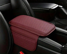 Load image into Gallery viewer, Armrest.Cover.Pad.T4.Side.Pockets.Red