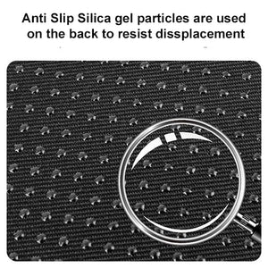 Automaze Car Center Console Cover, PU Leather Armrest Pad Cover, Car Arm Rest Seat Storage Box Mat Universal Waterproof Non Slip Interior Accessories for Most Vehicle