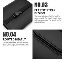 Load image into Gallery viewer, Automaze PU Leather Car Tissue Box, Suitable for Car Headrest, Sun Visor and Armrest Box, Without Tissues