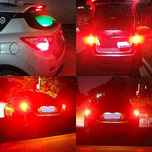 Load image into Gallery viewer, Automaze 12V 7443 7440 T20 Dual Connection/Pin/Buoyant Canbus Error Free 15 Watts 144 LED/SMD For Brake, Reverse Tail Light Bulbs
