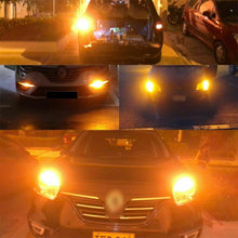 Load image into Gallery viewer, Automaze Signal Lamp T20 Led 7443 W21 5W 7440 WY21W W21W 12V 3030 SMD T25 21 Led P27W For Cars Brake Reverse Light, Turn Signal Lights
