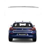 Automaze Cn-League Imported Chrome Rear Trunk Steamer Diggy Patti Garnish Compatible for New Baleno 2022+ Models
