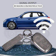 Automaze Metal 3 Button Keyless Key Cover Compatible with Toyota Cars with 3 Front Buttons, Model A3