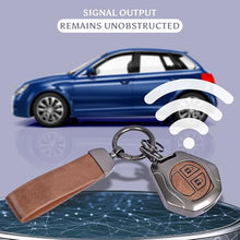 Load image into Gallery viewer, Automaze Metal 2 Button Flip Key Cover Compatible with Suzuki Cars with 2 Front Buttons, Model D2