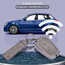 Load image into Gallery viewer, Automaze Metal 4 Button Keyless Key Cover Compatible with Tata Cars with 4 Front Buttons, Model A4