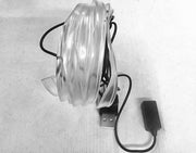 Automaze 7 in 1 Multicolor Car Interior RGB Ambient Atmosphere Light EL Wire Kit, USB powered, 3 Meters Optic Strip