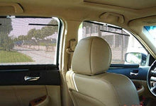 Load image into Gallery viewer, Automaze Side Window Automatic Roller Sun Shades Compatible for Kia Sonet All Models, Set of 4 Pc, Retractable Curtains