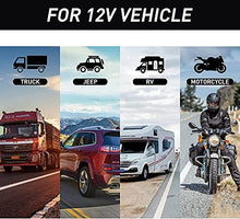 Load image into Gallery viewer, Automaze Super Loud 150DB Train Horn Kit - 12V Air Horn Complete Kit for Trucks, Cars and Bikes