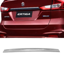 Load image into Gallery viewer, Automaze Cn-League Imported Chrome Rear Trunk Steamer Diggy Patti Garnish Compatible for Maruti Suzuki Ertiga 2022+ Models