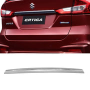 Automaze Cn-League Imported Chrome Rear Trunk Steamer Diggy Patti Garnish Compatible for Maruti Suzuki Ertiga 2022+ Models