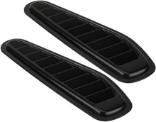 Load image into Gallery viewer, Bonnet.Vent.Glossy.Black