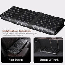 Load image into Gallery viewer, Automaze Non Inflatable Car Bed Mattress for SUV&#39;s with Wooden Base, Foldable Sleeping Bed for Kids &amp; Adults Travel Trips Camping Picnic Universal Fit